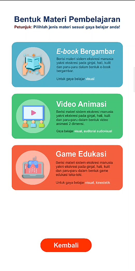 Sistem Ekskresi Manusia Screenshot 2