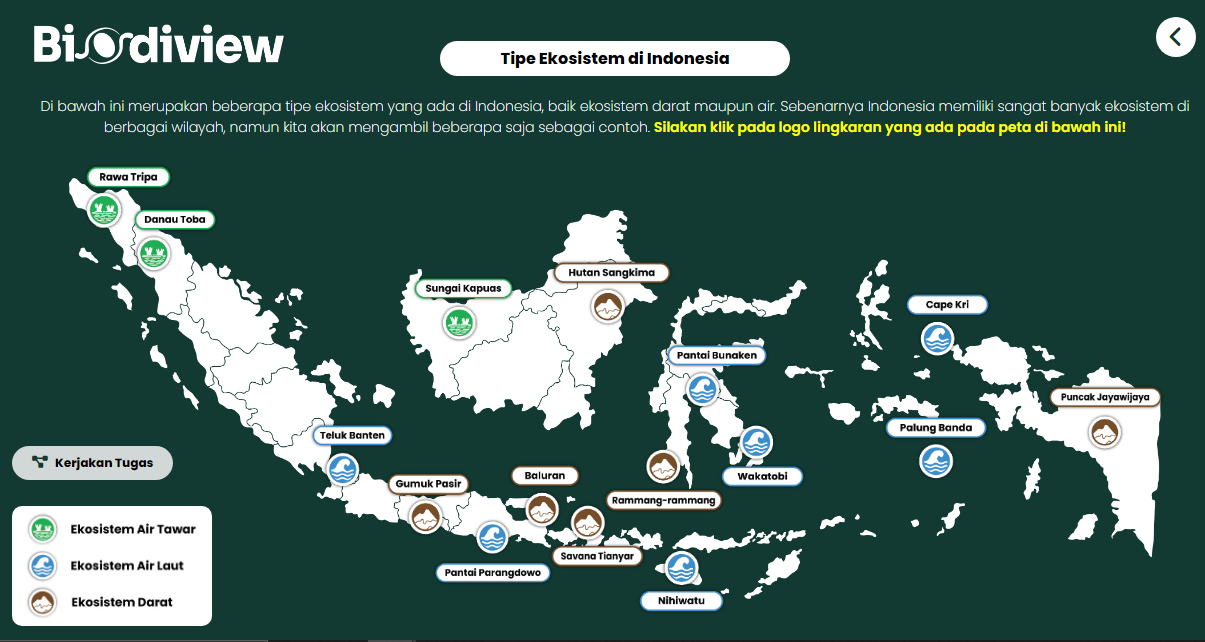 Biodiview Screenshot 3