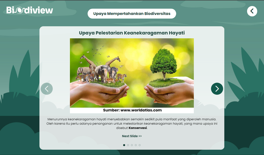 Biodiview Screenshot 6